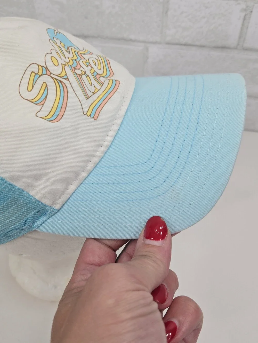 Salt Life trucker hat
